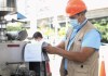 La directora de la Diaco, Leslie Tzicap, indica que están en la fase de análisis para imponer sanciones a gasolineras que no aplicaron los precios de referencia en combustibles. Foto: La Hora / Gobierno