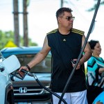 Los consumidores volverán a percibir un alza en los precios de los combustibles para esta semana. Foto La Hora. Archivo