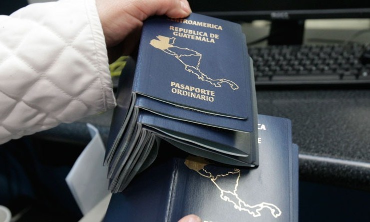 pasaportes de guatemala