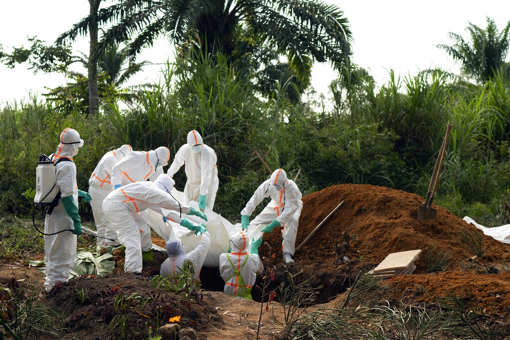 Uganda confirms 7 Ebola cases, seeks to stem outbreak