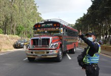 El transporte público