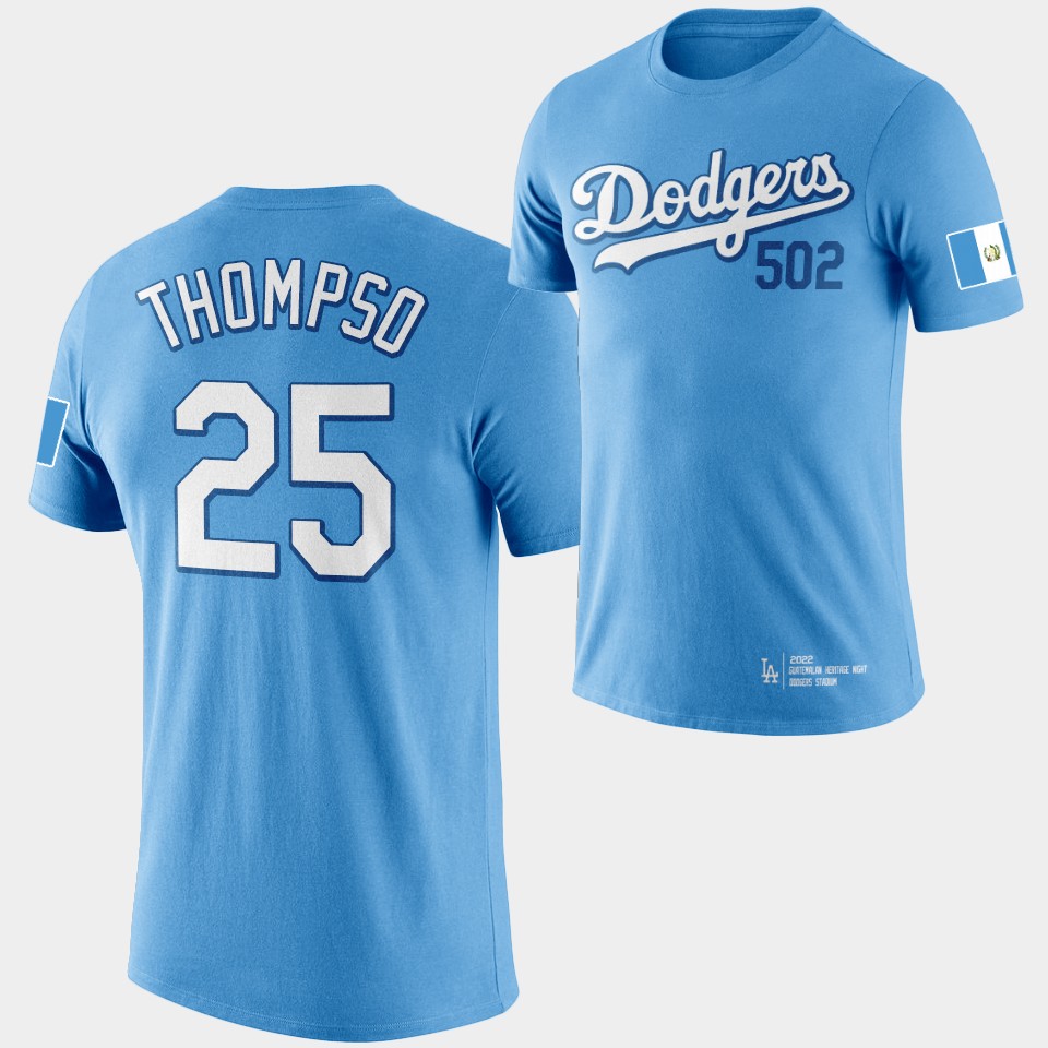 Camiseta de Los Dodgers para hombre, camisa de Los Ángeles Stadium