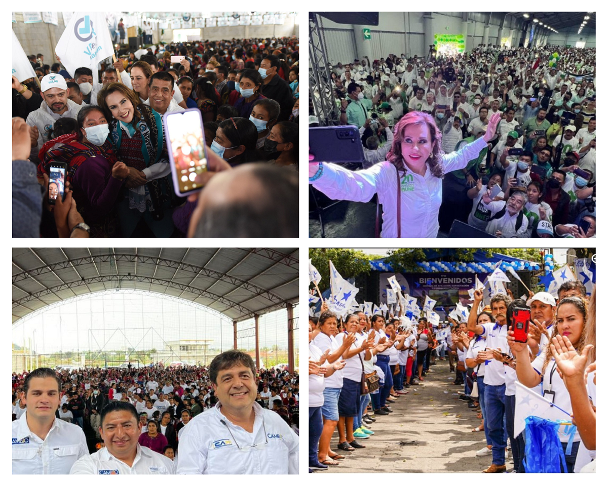 TSE no ha sancionado o advertido a partidos por campañas de "afiliación"