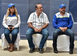 Greicy de León y Josué Edmundo Lemus, se suman a sus compañeros que han abandonado el partido de Alejandro Giammattei, en busca de su reelección en 2027.