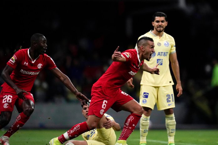 Toluca elimina al América y es finalista en el Apertura
