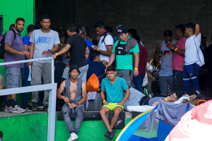 Panamá: venezolanos buscan volver a su país tras pasar selva