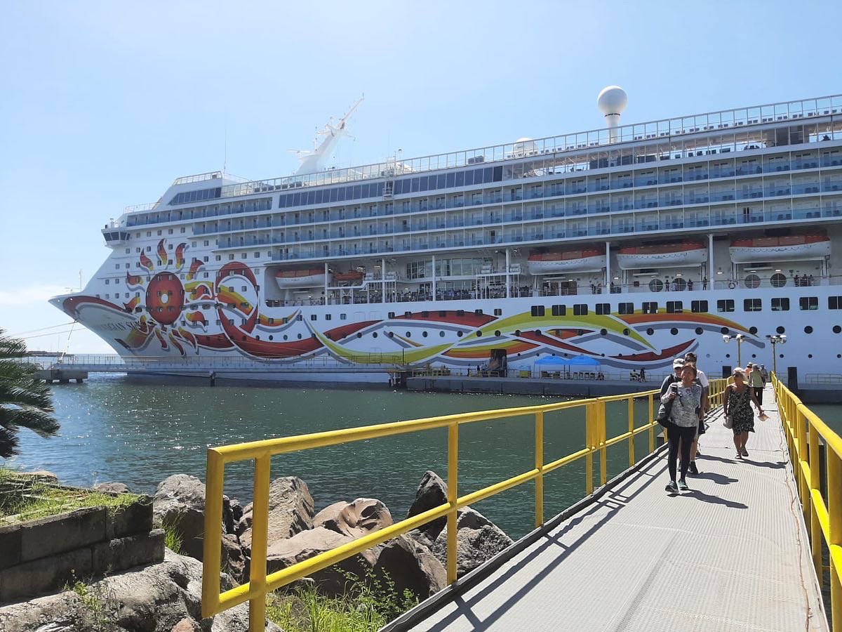Migración: crucero de México realiza parada en GT