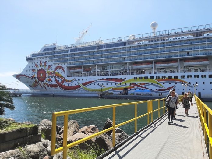 Migración: crucero de México realiza parada en GT