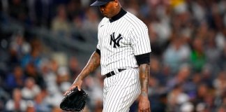 Aroldis Chapman SDLA Yankees