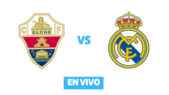 ELCHE VS REAL MADRID
