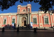 La ruta está marcada