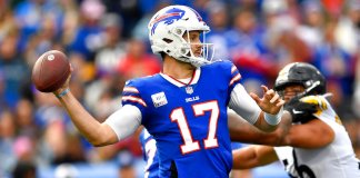 Josh Allen Buffalo Bills Steelers