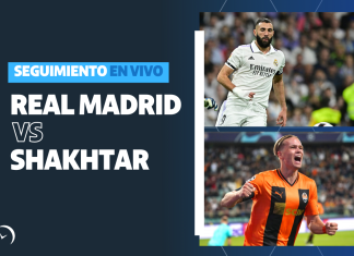 REAL MADRID VS SHAKHTAR
