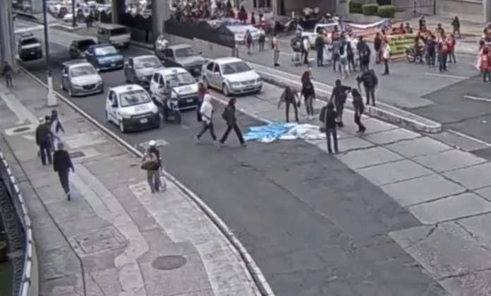 Muni de GT accionará contra supuestos manifestantes por daños a patrimonio
