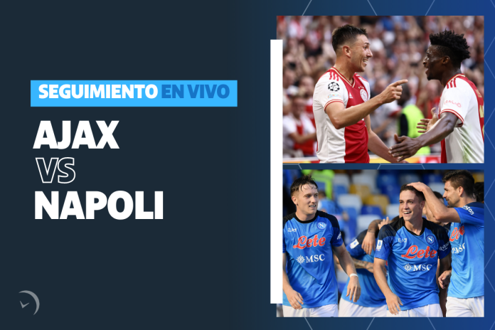 AJAX VS NAPOLI