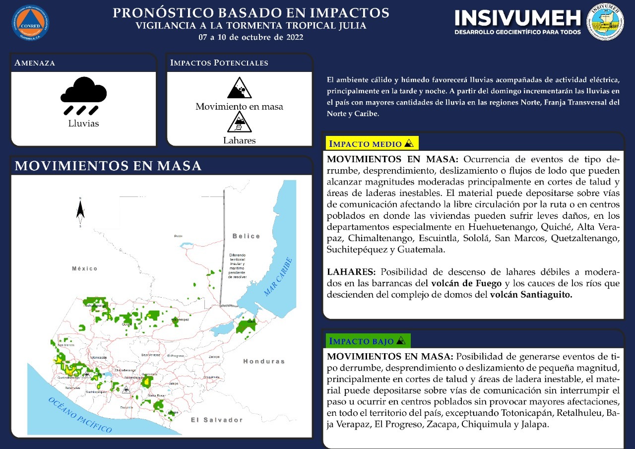 4Jul #INAMEHInforma Precipitaciones Totales Estimadas #FelizLunes  #MáximaMoral