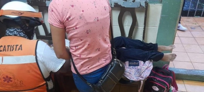 México: Intoxicados más de 100 niños presuntamente con droga