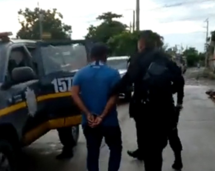 PNC captura a extraditable señalado de narcotráfico