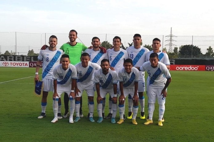Qatar gana partido amistoso contra Guatemala