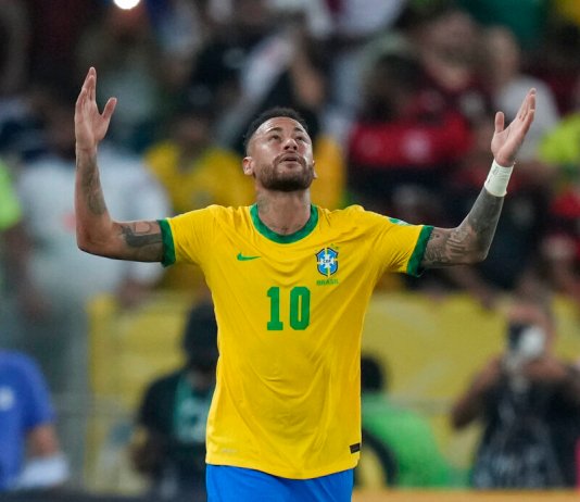 Neymar Jr., actual jugador del Santos, fue convocado por Carlo Ancelotti para representar a Brasil en el Mundial 2026.