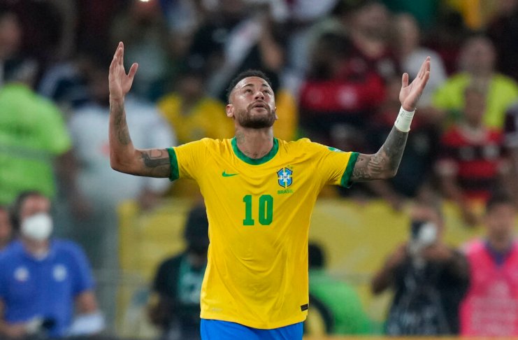 Neymar Jr., actual jugador del Santos, fue convocado por Carlo Ancelotti para representar a Brasil en el Mundial 2026.