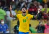 Neymar Jr., actual jugador del Santos, fue convocado por Carlo Ancelotti para representar a Brasil en el Mundial 2026.