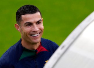 Cristiano Ronaldo debut goleador