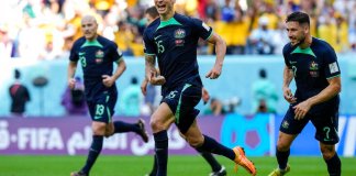Australia Tunez Qatar 2022