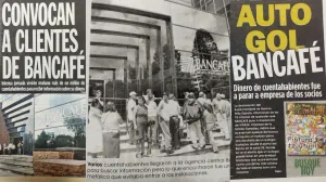 Hace 16 años quebró uno de los bancos de mayor presencia del país, Bancafé