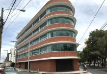 Edificio para el Ministerio Público (MP) ubicado en la zona 5 capitalina. Foto La Hora: La Hora/Archivo