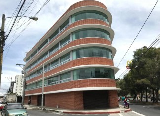 Edificio para el Ministerio Público (MP) ubicado en la zona 5 capitalina. Foto La Hora: La Hora/Archivo