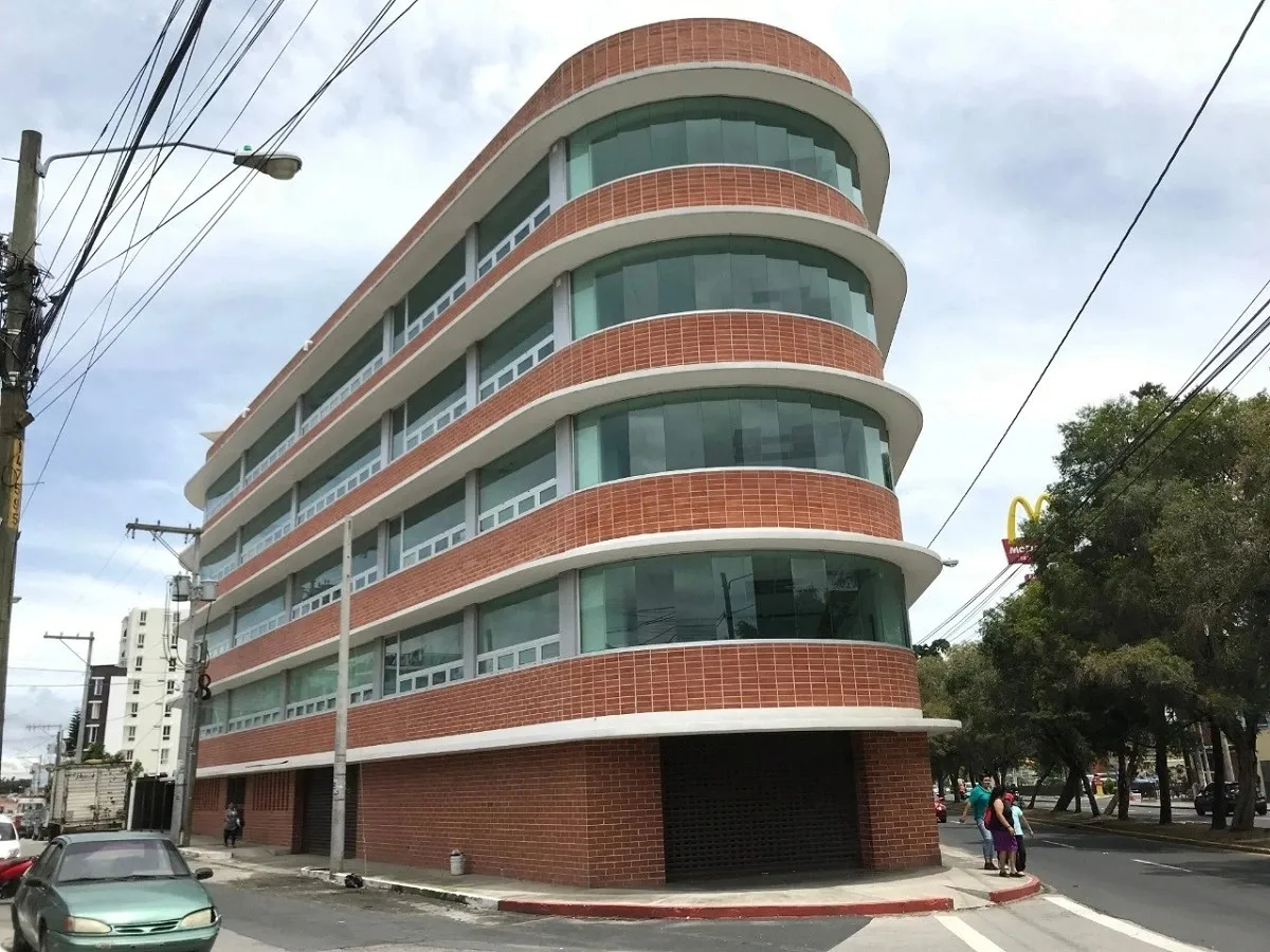 Edificio para el Ministerio Público (MP) ubicado en la zona 5 capitalina. Foto La Hora: La Hora/Archivo