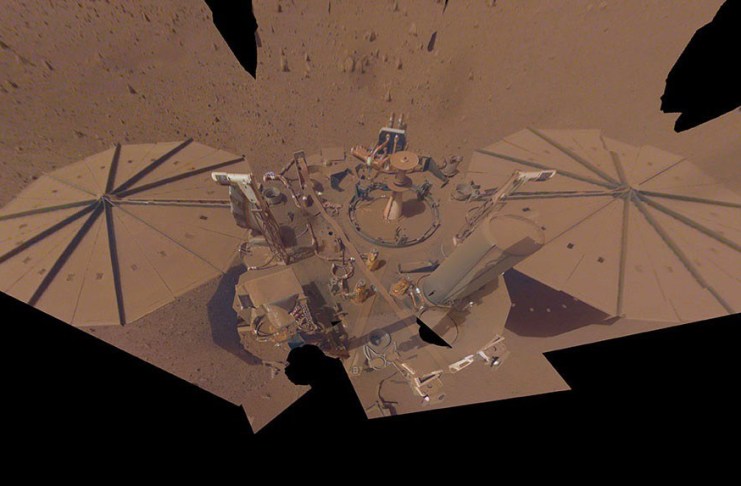 La NASA se prepara para despedirse de su misión Insight en Marte