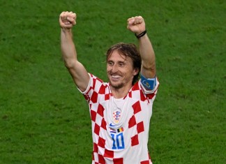Luka Modric Copa de naciones