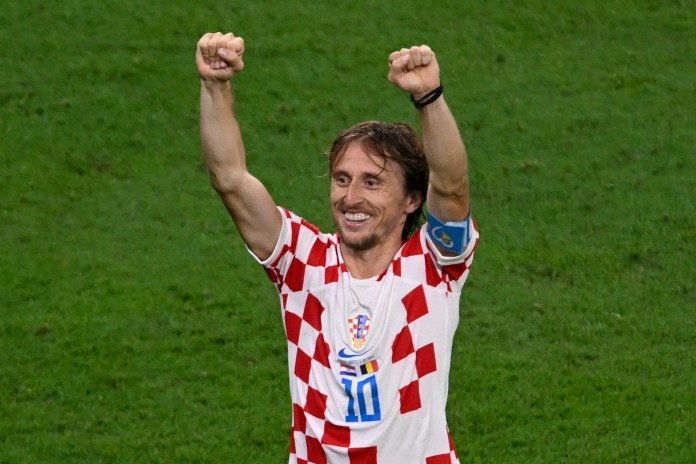 Luka Modric Copa de naciones