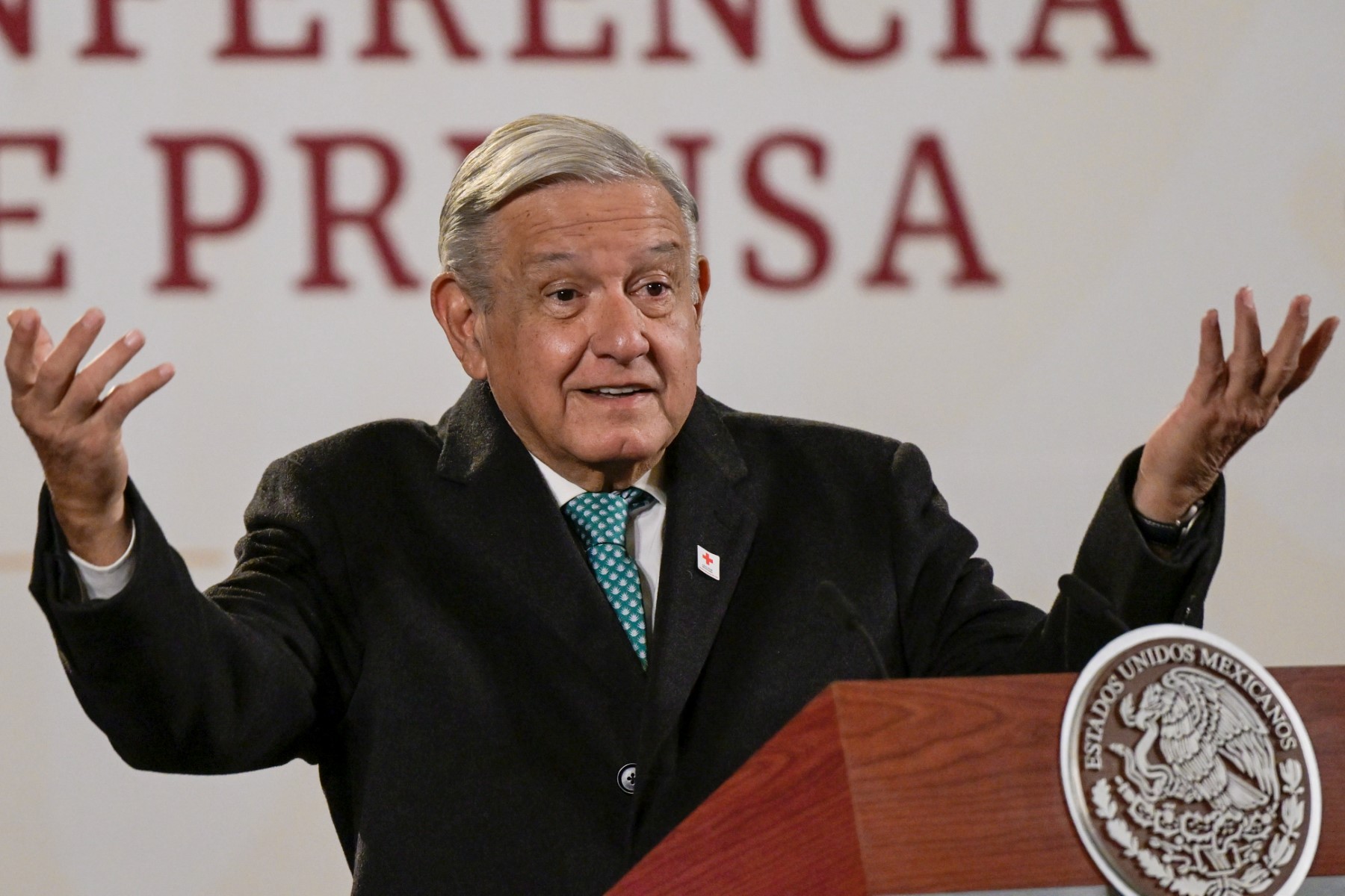 “México es un país libre” dice López Obrador a Congresistas de EE.UU. que pidieron frenar tráfico de fentanilo