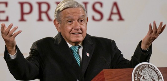 El presidente mexicano, Andrés Manuel López Obrador. Foto La Hora/Archivo