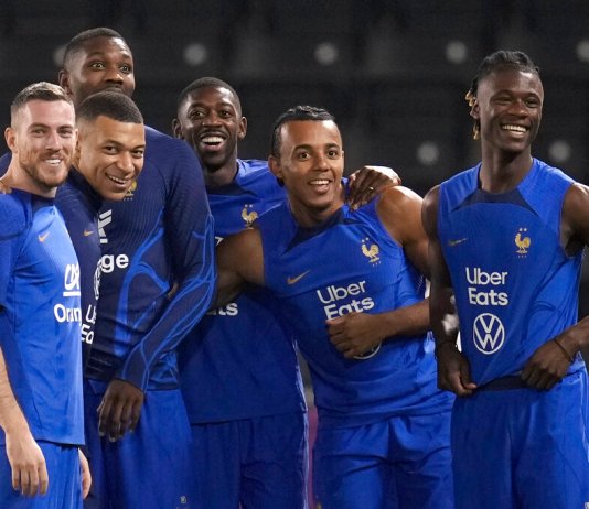 La Selección de Francia dio a conocer su lista de 26 jugadores convocados para participar en el Mundial 2026.
