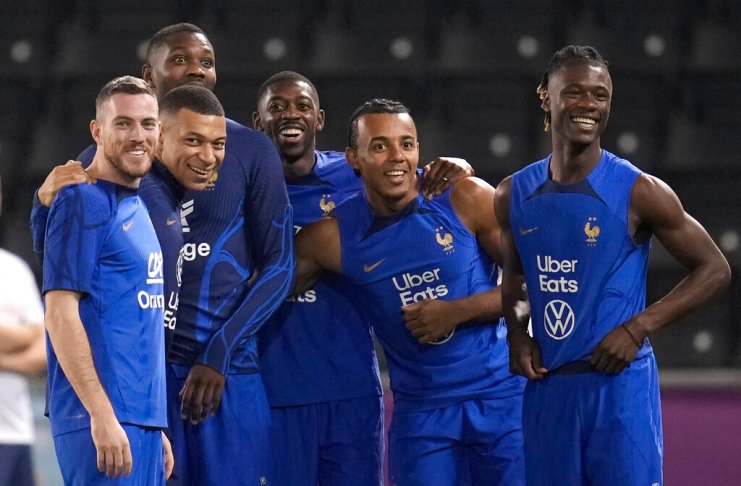 La Selección de Francia dio a conocer su lista de 26 jugadores convocados para participar en el Mundial 2026.