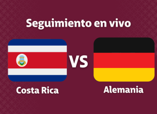 COSTA RICA VS ALEMANIA