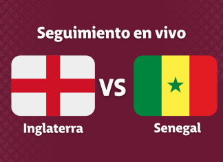 INGLATERRA VS SENEGAL