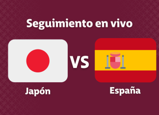 JAPÓN VS ESPAÑA