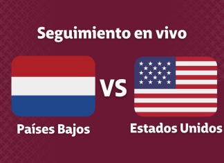 PAÍSES BAJOS VS ESTADOS UNIDOS