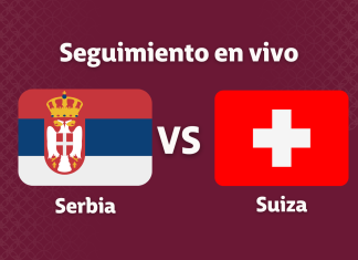 SERBIA VS SUIZA