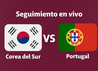 COREA DEL SUR VS PORTUGAL
