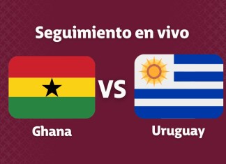 GHANA VS URUGUAY