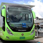 Líneas del Transmetro. Foto La Hora/Redes Sociales