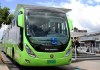 Líneas del Transmetro. Foto La Hora/Redes Sociales