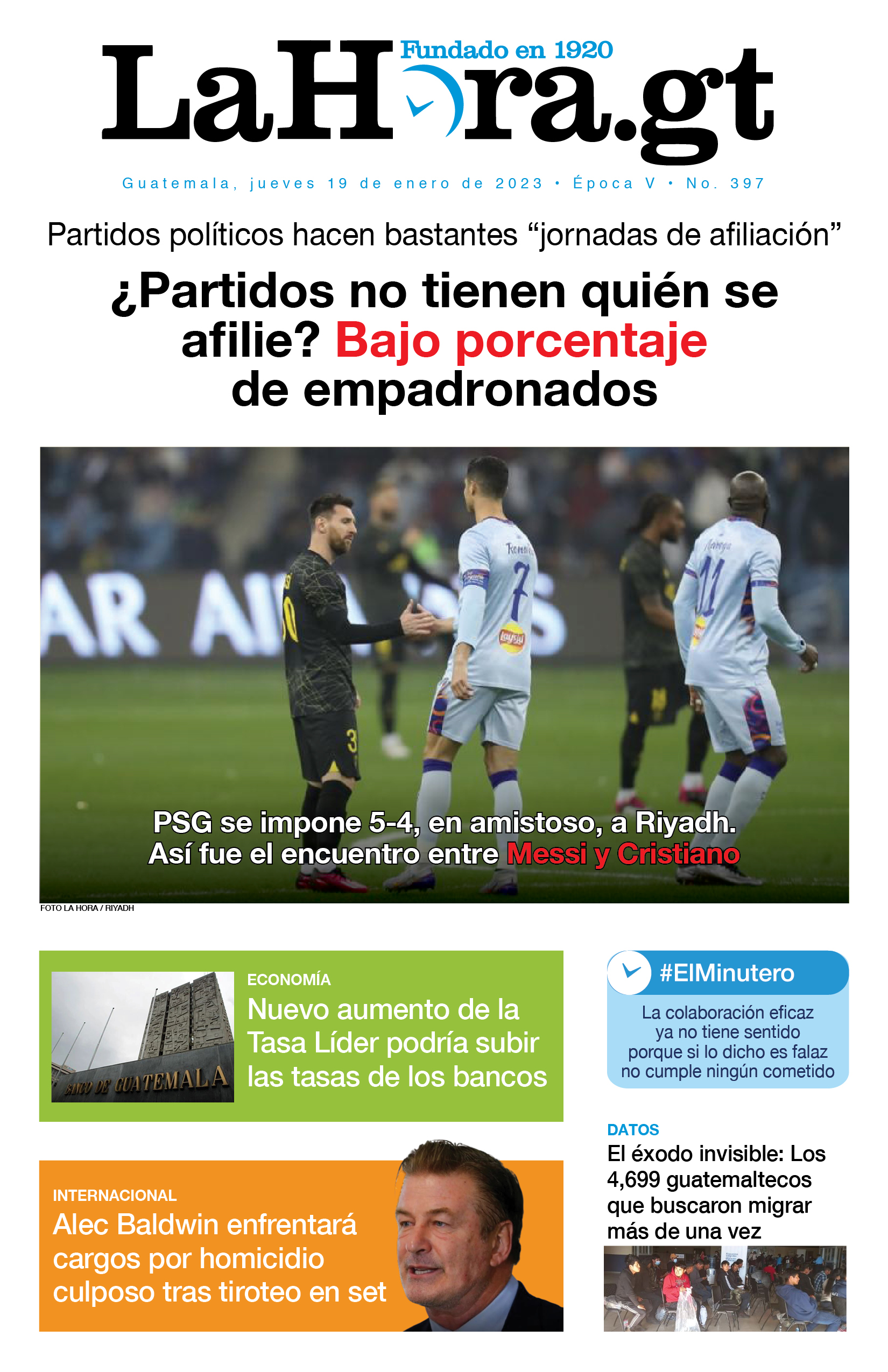 La Hora 16 12 2017 La Hora