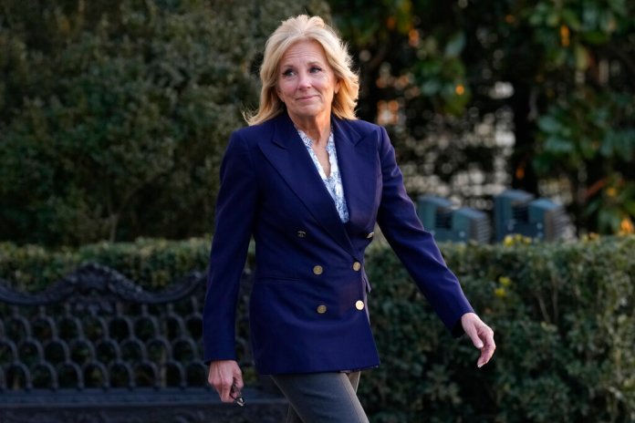 Jill Biden. Foto La Hora: AP.